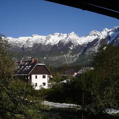 Apartment Veduta Bovec Exterior photo